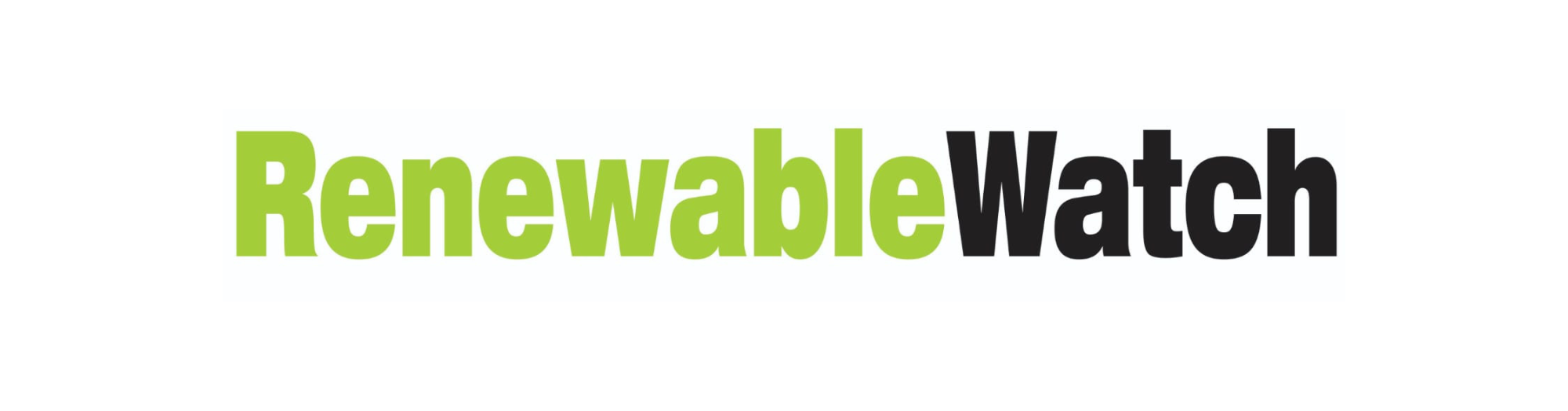 Renewables Watch Logo